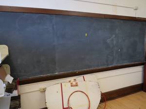 lot 117 image: HUGE CHALK BOARDS