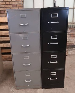 lot 126 image: 2- 4 DRAWER FILING CABINETS