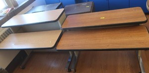 lot 146 image: 2 DESK TABLES