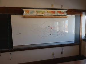 lot 163 image: 2 WHITE BOARDS