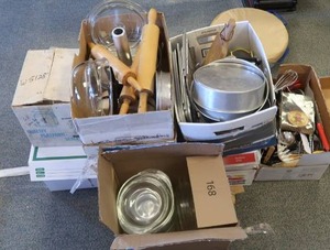 lot 175 image: KITCHEN AND BAKING