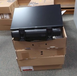 lot 195 image: 4 BRAND NEW- LIGHTSPEED REDCAT ACCESS AUDIO SYSTEMS