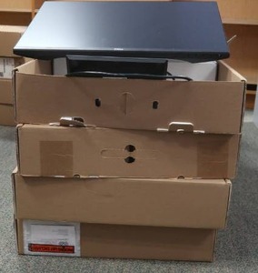 lot 196 image: 4 BRAND NEW- LIGHTSPEED REDCAT ACCESS AUDIO SYSTEMS