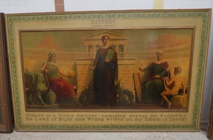 lot A2 image: FREDERICK DIELMAN - HISTORIC ARTWORK