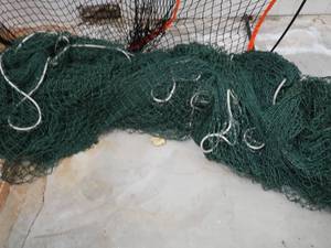 lot 202 image: BATTING CAGE NET