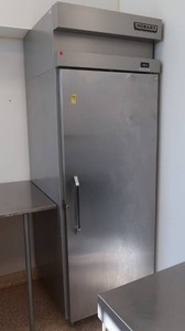 lot 216 image: HOBART STAINLESS STEEL REFRIGERATOR
