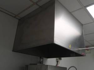 lot 231 image: CAPTIVE AIRE STAINLESS STEEL EXHAUST SYSTEM