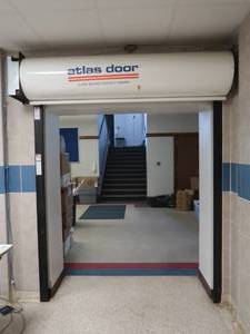 lot 232 image: ATLAS ROLLING FIRE DOOR
