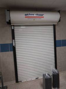 lot 233 image: ATLAS ROLLING FIRE DOOR