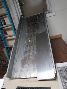 lot 236 image: STAINLESS STEEL RAMP