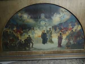 lot A3 image: THE GRADUATE - EDWIN HOWLAND BLASHFIELD ARTWORK