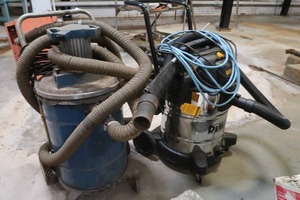 lot 277 image: 2 ROLLING SHOP VACUUMS