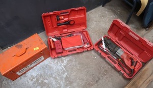 lot 283 image: ELECTRIC TOOLS