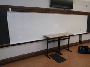 lot 297 image: 3 WHITE BOARDS