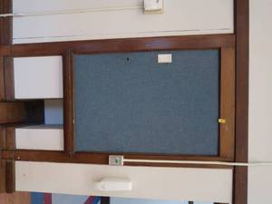 lot 313 image: 3 BULLETIN BOARDS