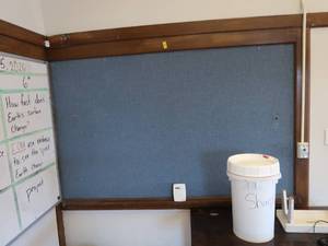 lot 332 image: 2 BULLETIN BOARDS