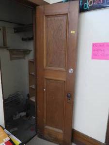 lot 344 image: 3  ANTIQUE WOODEN DOORS