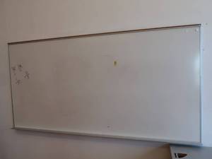 lot 363 image: WHITE BOARD