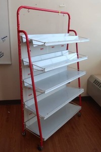 lot 379 image: LITTLE DEBBIE SNACK SHELF