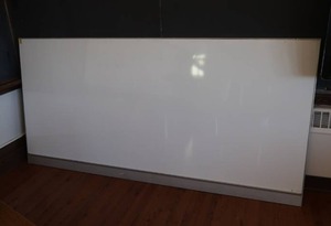 lot 394 image: 2 WHITE BOARDS