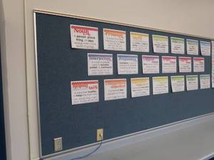 lot 413 image: BULLETIN BOARD
