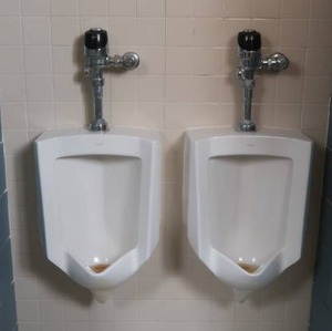 lot 429 image: 2 KOHLER URINALS