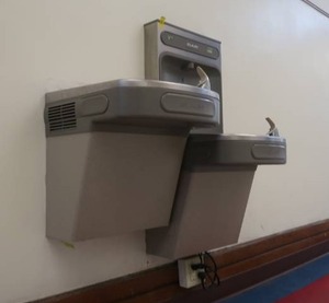 lot 434 image: 2 ELKAY WATER FOUNTAINS