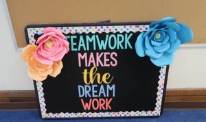 lot 442 image: BULLETIN BOARD AND POSTER