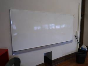 lot 459 image: 2 WHITE BOARDS