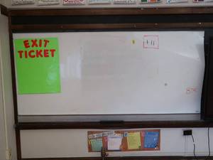 lot 469 image: 2 WHITE BOARDS
