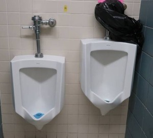 lot 467 image: 2 KOHLER URINALS