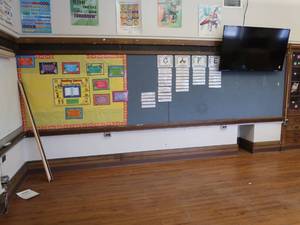 lot 480 image: 2 BULLETIN BOARDS