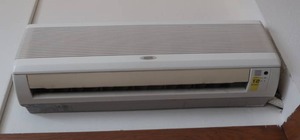 lot 523 image: SANYO SPLIT TYPE AIR CONDITIONER