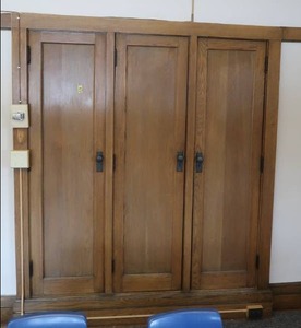 lot 539 image: 6  ANTIQUE WOODEN DOORS