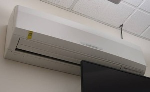 lot 553 image: MITSUBSHI ELECTRIC WIDE AND LONG AIRFLOW UNIT