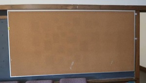 lot 574 image: 2 BULLETIN BOARDS