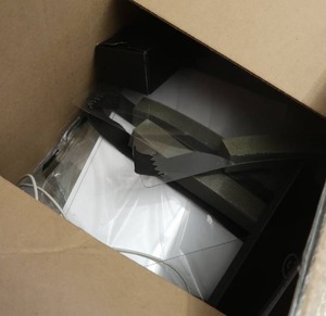 lot 593 image: 2 BOXES WITH FLUID RESISTANT FACE PROTECTORS AND FACE SHIELDS