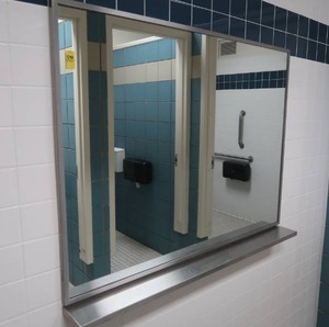 lot 598 image: MIRROR