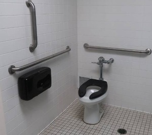 lot 602 image: TOILET, TOILET PAPER DISPENSER