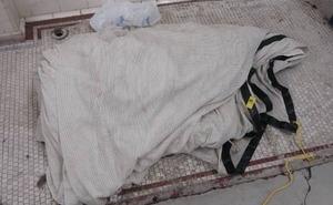 lot 635 image: GYM SEPARATOR NET