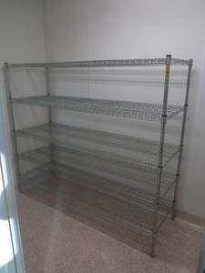 lot 641 image: STAINLES ADJUSTABLE RACK