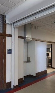 lot 644 image: RAYNOR ROLL UP SECURITY FIRE DOOR