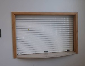 lot 646 image: RAYNOR ROLL UP FIRE DOOR