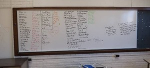 lot 659 image: BULLETIN BOARD AND A WHITE BOARD