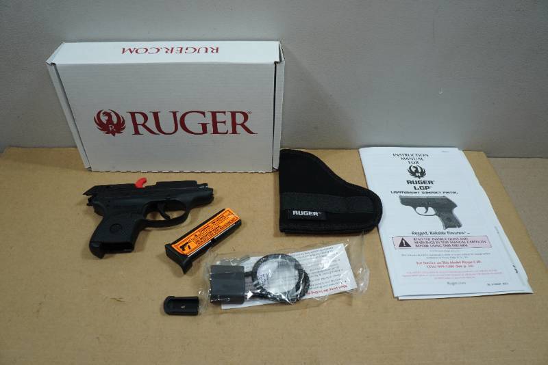 lot 7357 image: NEW Ruger LCP .380 ACP Semi-Auto Pistol
