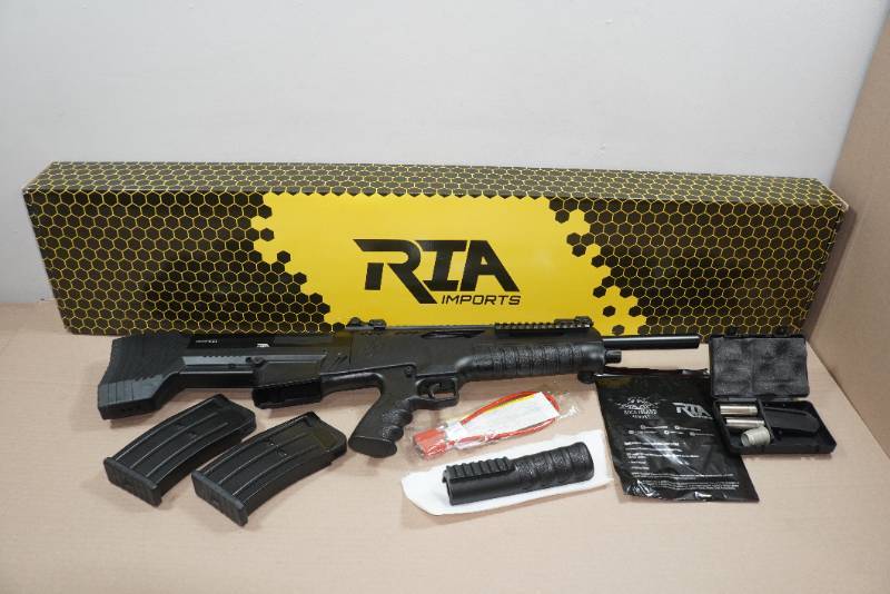 lot 769 image: NEW Rock Island Armory VRBP-100 12 Gauge Semi-Auto Bullpup Shotgun