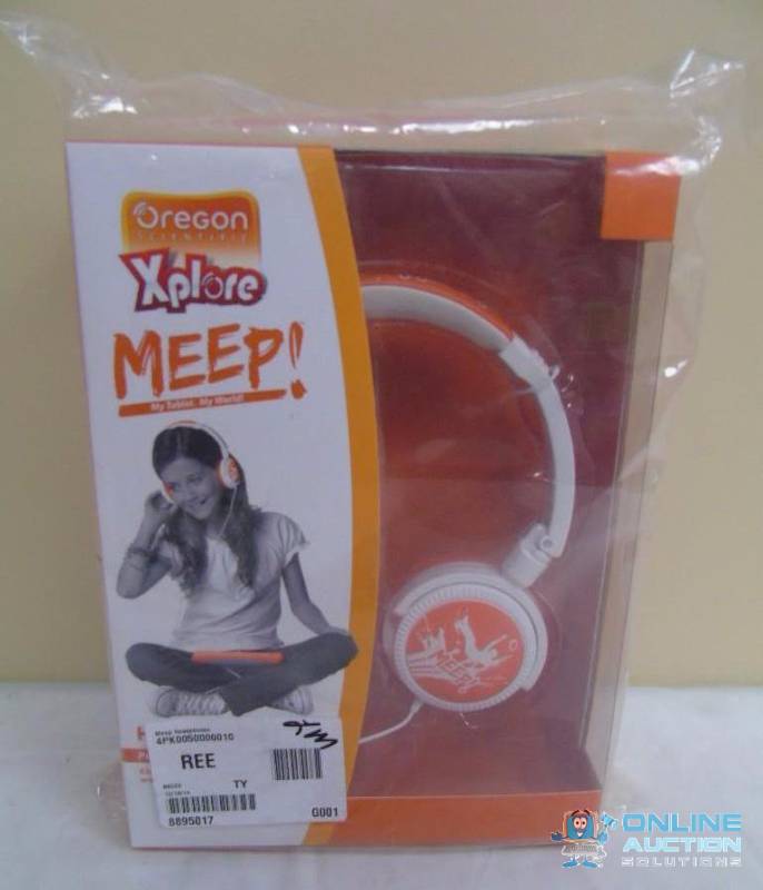 New in package MEEP Headphones