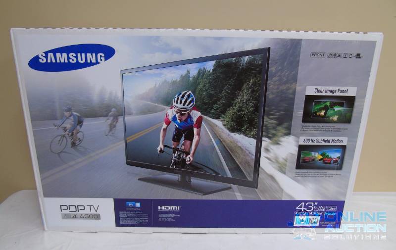 Brand New in Box Samsung 43�720P�Plasma�TV