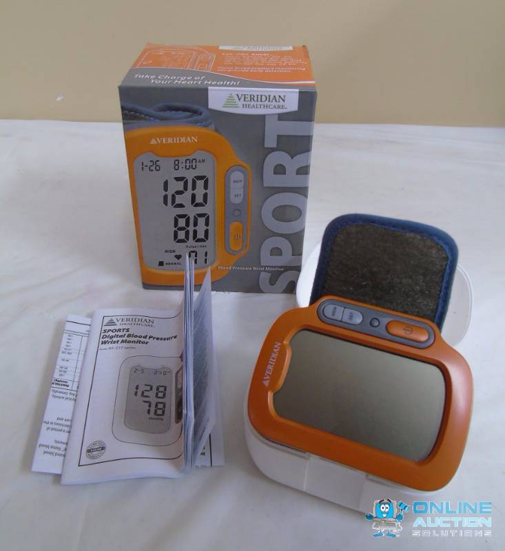 Veridian Sport Digital Blood Pressure Monitor