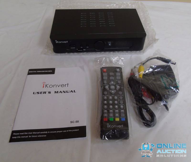 New SuperSonic TV Converter Box
